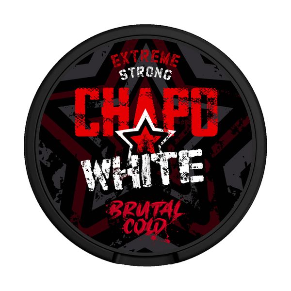 Poches de nicotine Chapo White Chapo White Brutal Cold Strong