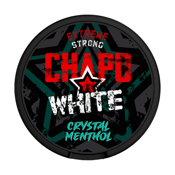 Poches de nicotine Chapo White Chapo White Crystal Menthol Strong