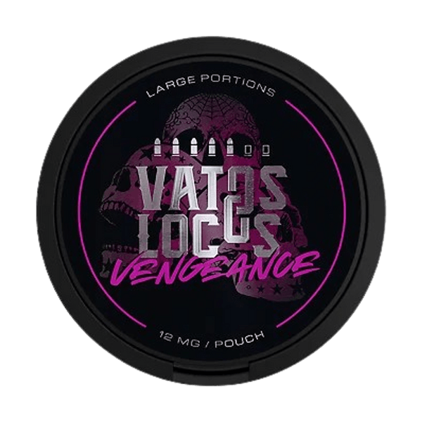 Poches de nicotine Vatos Locos Vengeance