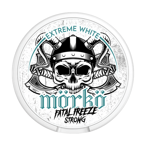 Poches de nicotine Chapo White Mörkö Fatal Freeze Strong