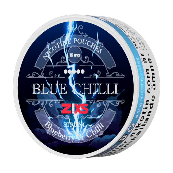 Poches de nicotine ZIXS ZIXS Blue Chilli