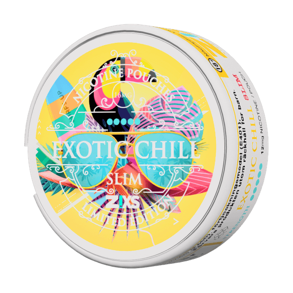 Poches de nicotine ZIXS ZIXS Exotic Chill