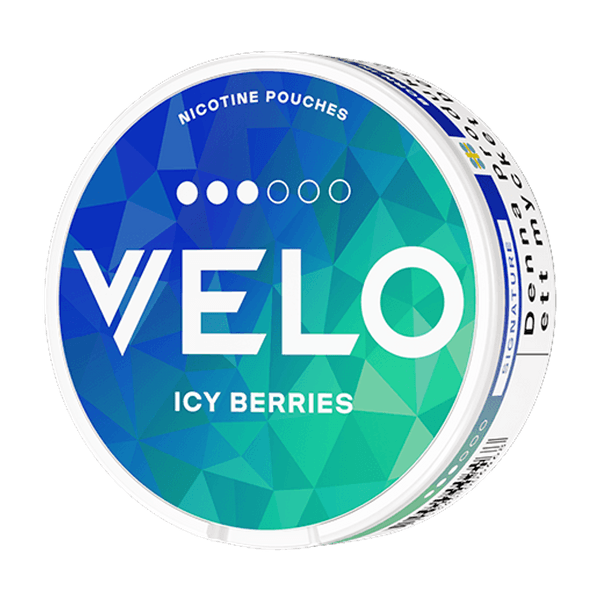 VELO Icy Berries nikotiinipussit