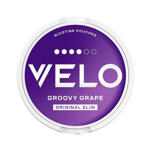 VELO Groovy Grape nikotino maišeliai