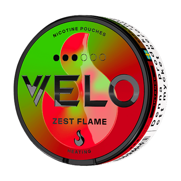 Poches de nicotine VELO Velo Zest Flame