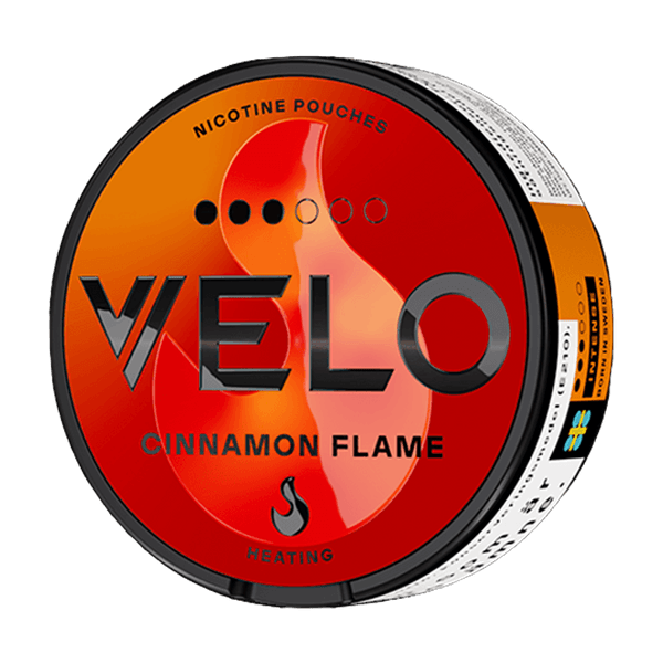 Nikotinové sáčky VELO Cinnamon Flame Slim Strong