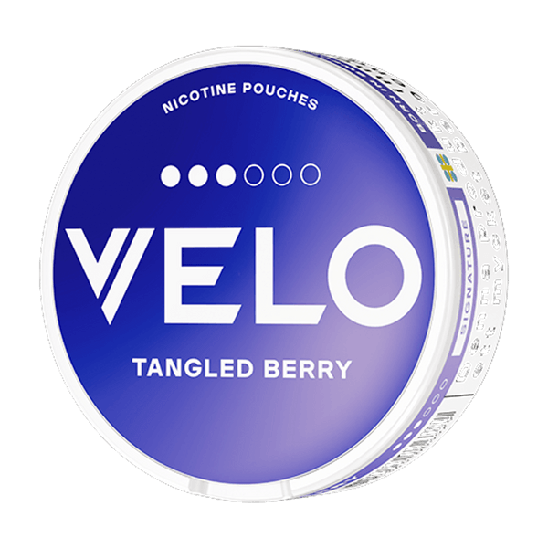 VELO Tangled Berry nicotine pouches