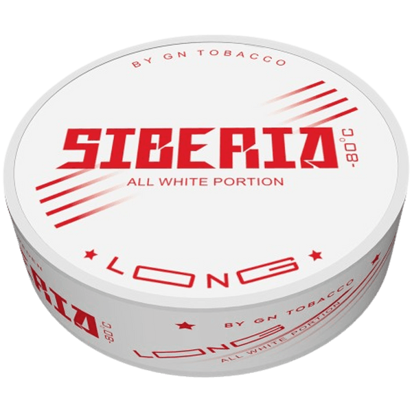 SIBERIA Siberia Slim Long nikotiinipussit