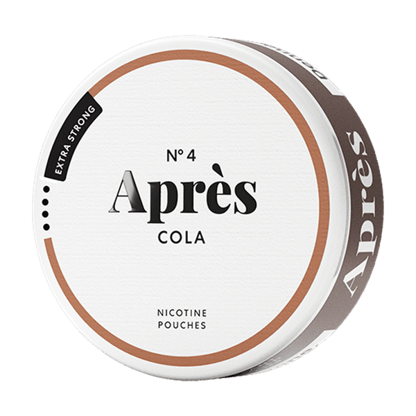 Poches de nicotine Après Apres Cola Extra Strong