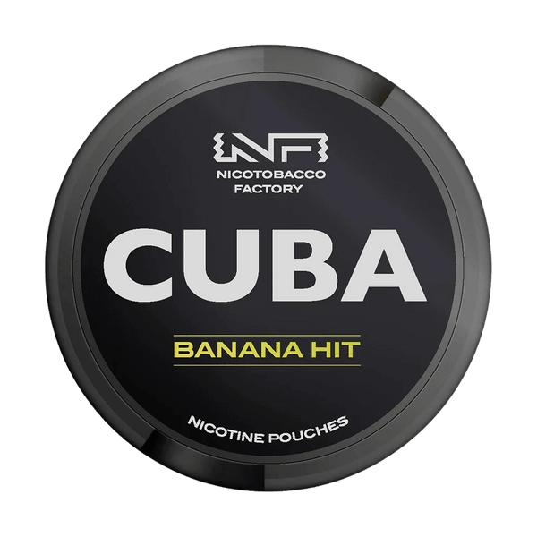 Pouches de nicotina CUBA Banana Hit