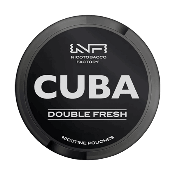 CUBA Double Fresh nikotiinipussit