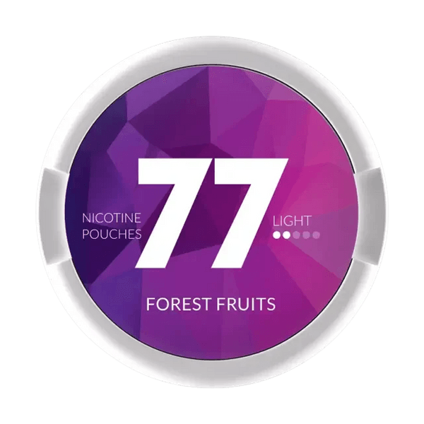 Poches de nicotine 77 77 Forest Fruits Light