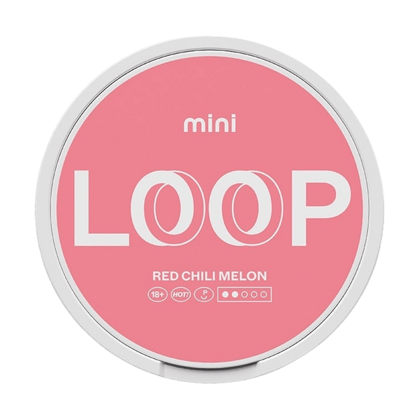 Poches de nicotine LOOP LOOP Red Chili Melon Mini