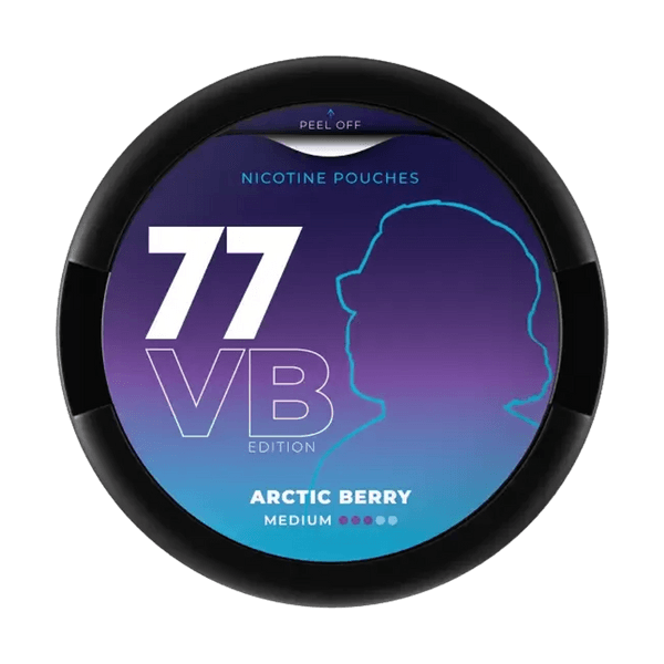 Poches de nicotine 77 77 Arctic Berry Medium