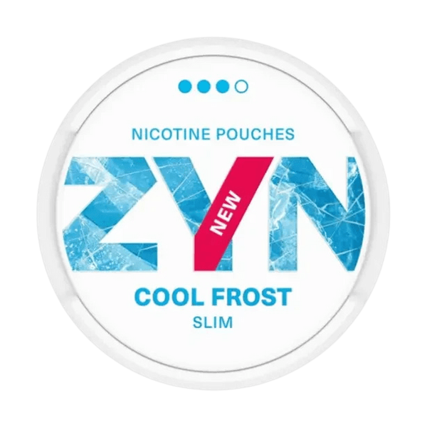 Poches de nicotine ZYN Cool Frost Slim