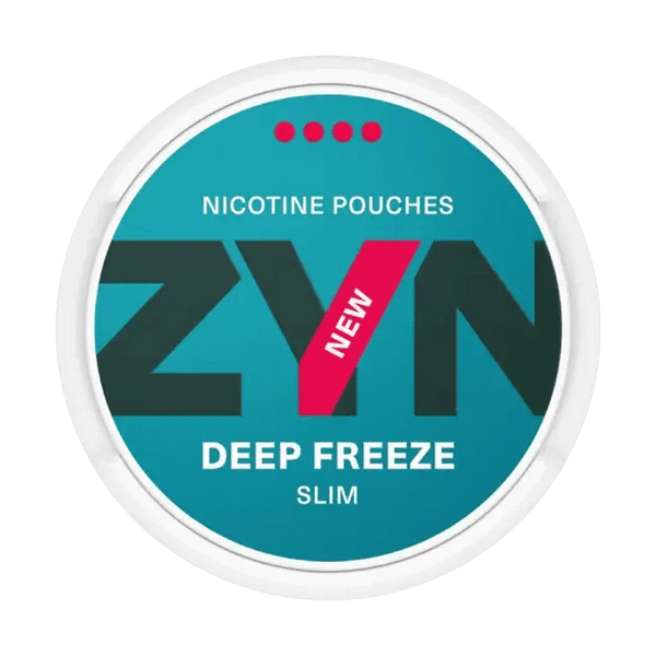 ZYN Deep Freeze Slim nicotine pouches