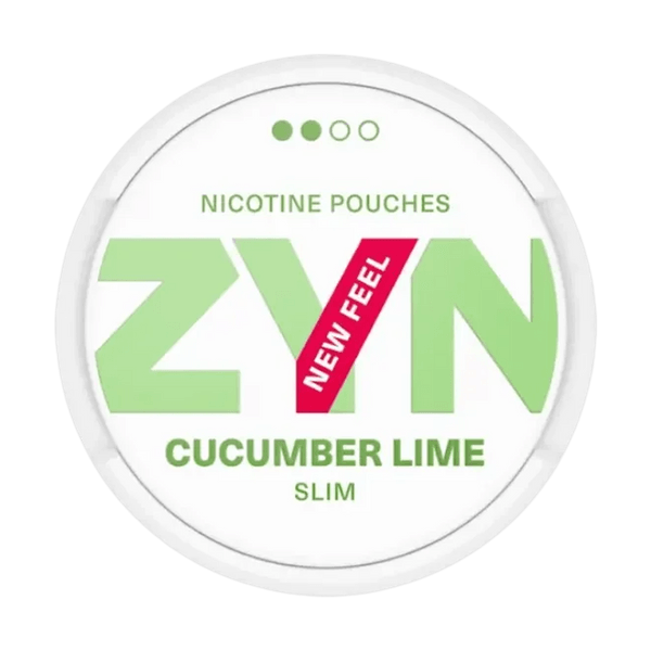 Poches de nicotine ZYN ZYN Cucumber Lime Slim