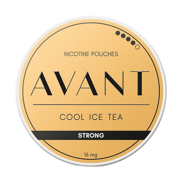 Poches de nicotine Avant Avant Cool Ice Tea Strong