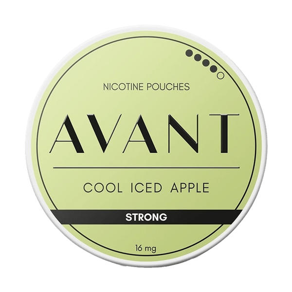 Poches de nicotine Avant Cool Iced Tea Apple Strong