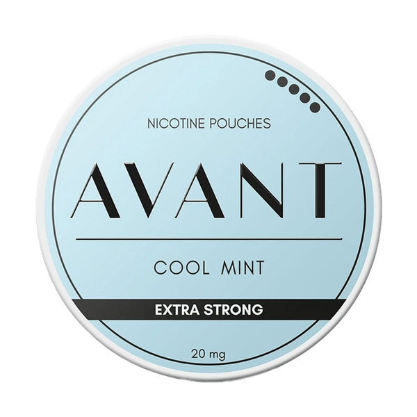 Poches de nicotine Avant Avant Cool Mint Extra Strong