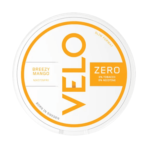 Poches de nicotine VELO Velo Tropic Breeze Zero Slim