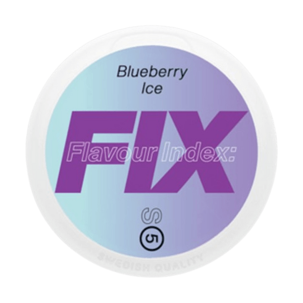 Fix Blueberry Ice S5 nikotīna spilventiņi