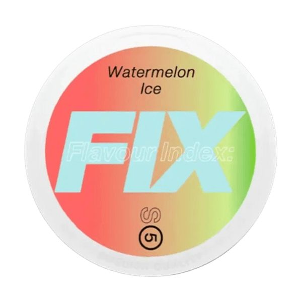 Fix Watermelon Ice 16mg nikotīna spilventiņi