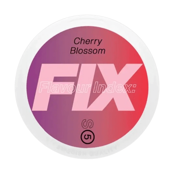 Poches de nicotine Fix Fix Cherry Blossom 16mg