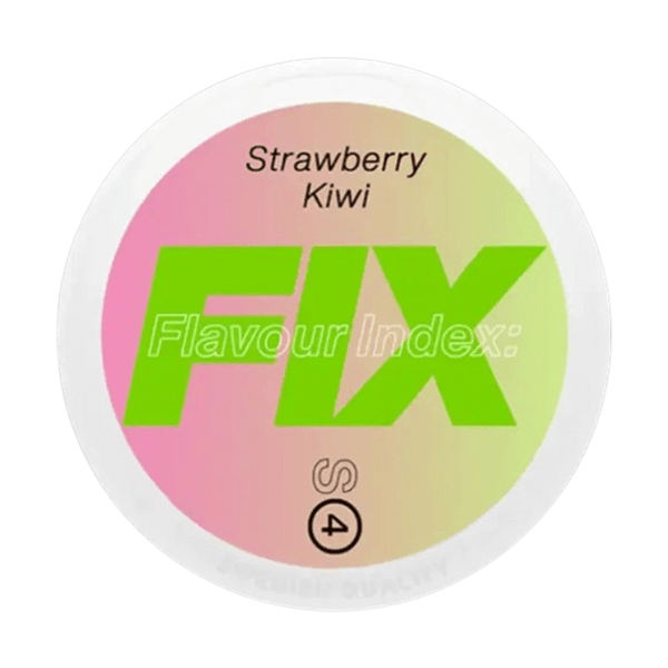 Fix Strawberry Kiwi 14mg nikotīna spilventiņi