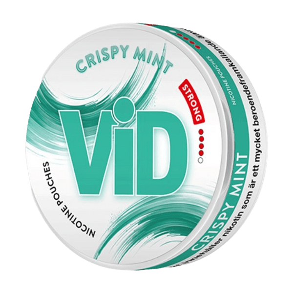 Poches de nicotine ViD VID Crispy Mint 16mg