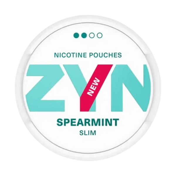 Poches de nicotine ZYN ZYN Spearmint Slim Light 9mg