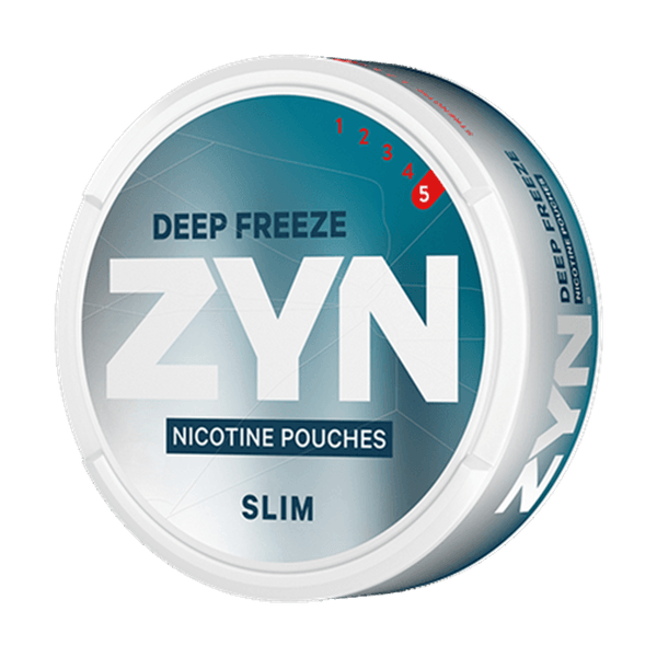 Poches de nicotine ZYN Deep Freeze Extra Strong