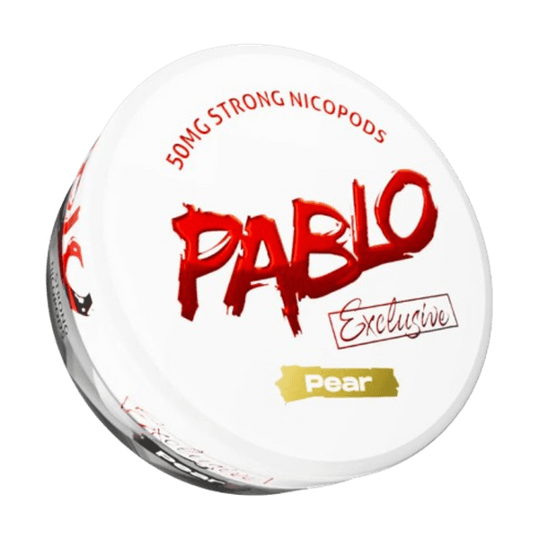 Poches de nicotine PABLO Pablo Exclusive Pear 50mg