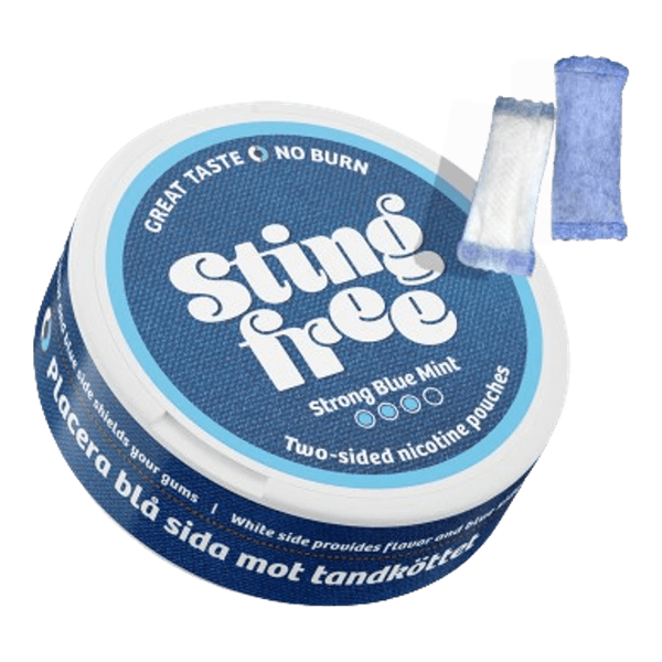 Poches de nicotine STING FREE Sting Free Strong Blue Mint