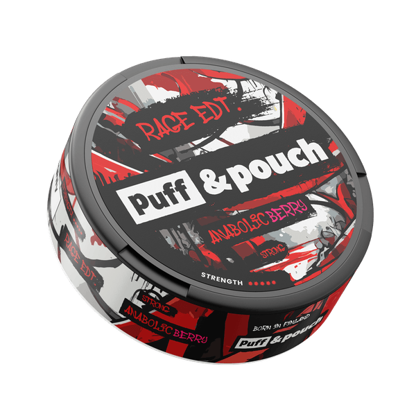 Poches de nicotine Puff and Pouch Puff & Pouch Anabolic Berry