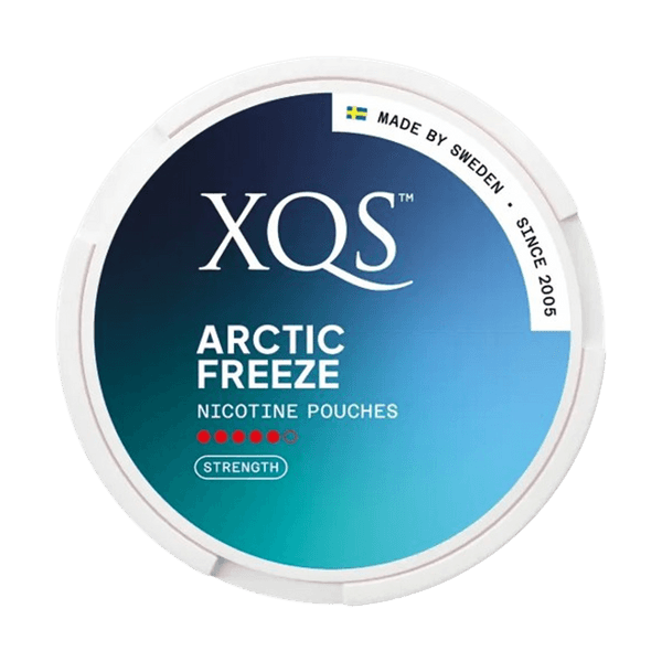 Poches de nicotine XQS XQS Arctic Freeze Extra Strong