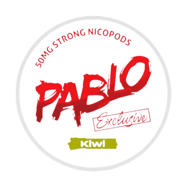 Poches de nicotine PABLO PABLO Exclusive Kiwi Strong