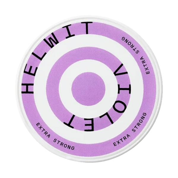 Helwit Violet Extra Strong nicotine pouches