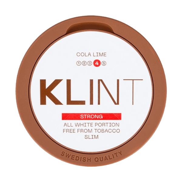 Poches de nicotine KLINT Klint Cola Lime Strong