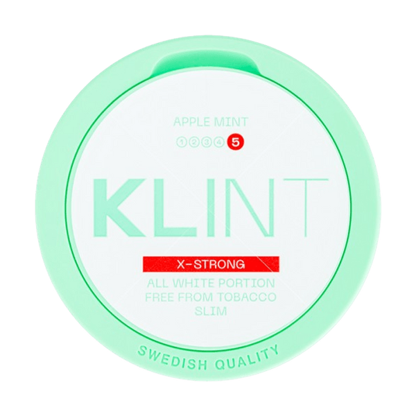 Poches de nicotine KLINT Klint Apple Mint Extra Strong