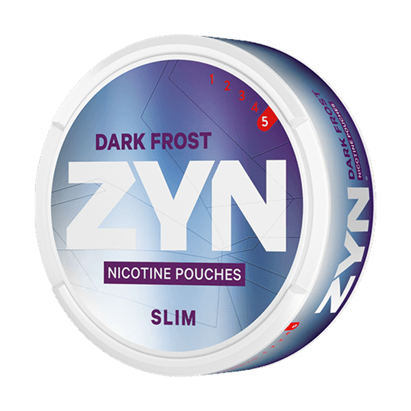 Poches de nicotine ZYN Dark Frost Extra Strong