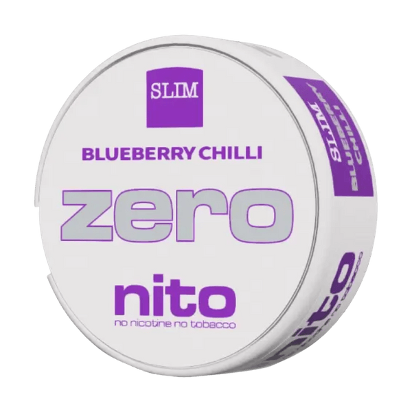 Poches de nicotine ZERONITO Zeronito Blueberry Chilli