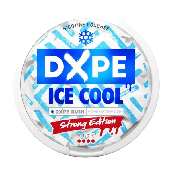 Poches de nicotine DXPE DXPE Ice Cool