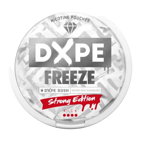 DXPE Freeze nikotino maišeliai