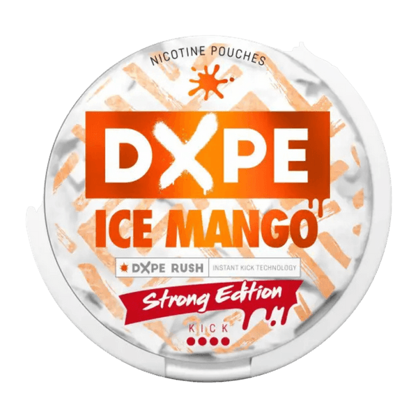 DXPE Ice Mango nikotino maišeliai