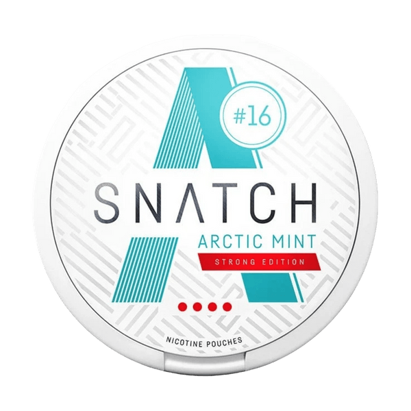 SNATCH Arctic Mint nikotino maišeliai