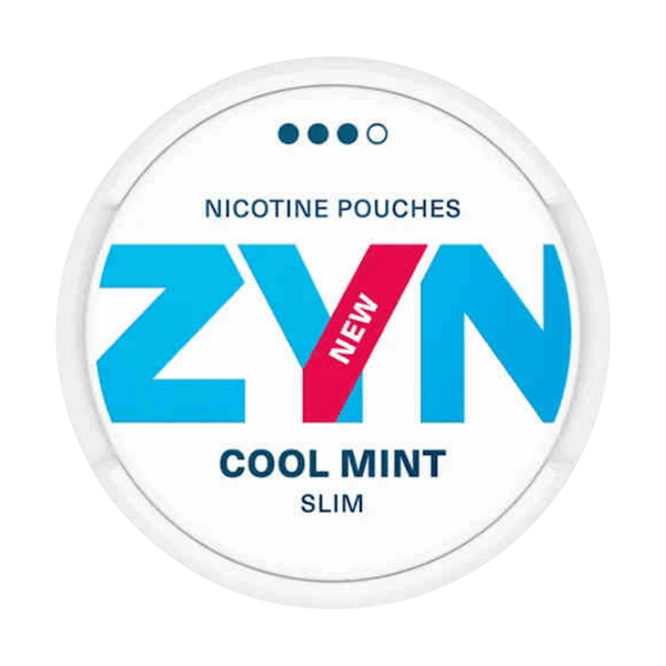 ZYN ZYN Cool Mint Slim nikotino maišeliai