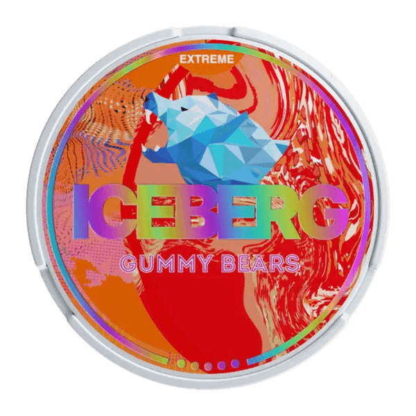 ICEBERG Gummy Bears Extreme Snus