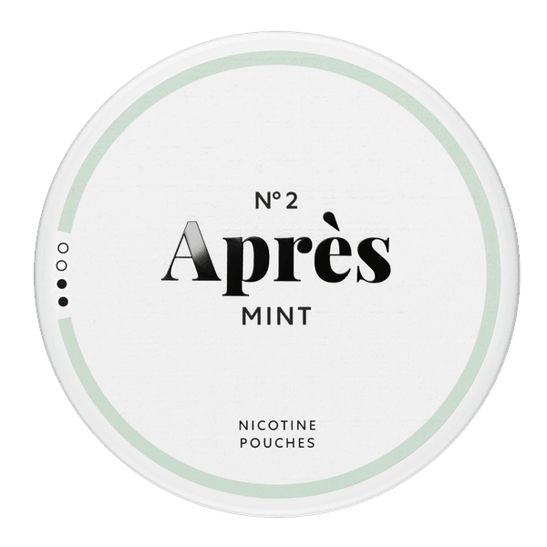 Poches de nicotine Après Après Mint Mini