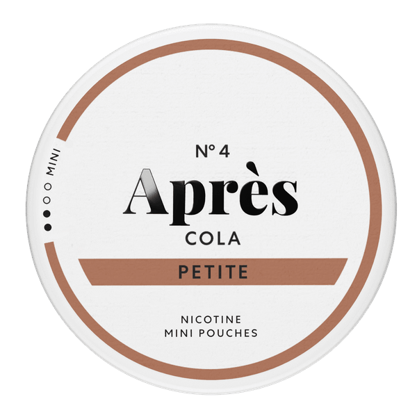 Poches de nicotine Après Après Cola Mini